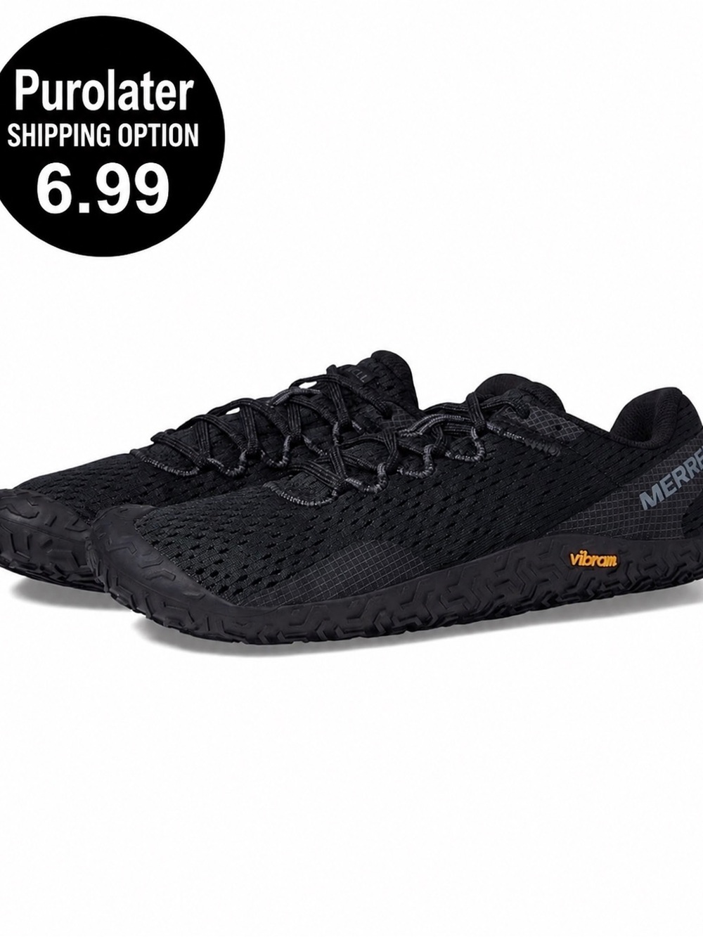 Merrell Women’s BarefootTrail Runner - Black